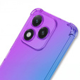 Чохол для Honor 400 Lite, Gradient Dropproof, Фіолетовий / синій