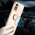 Чoхол до Xiaomi Redmi Note 11 / 11S, Electro Ring, рожевий