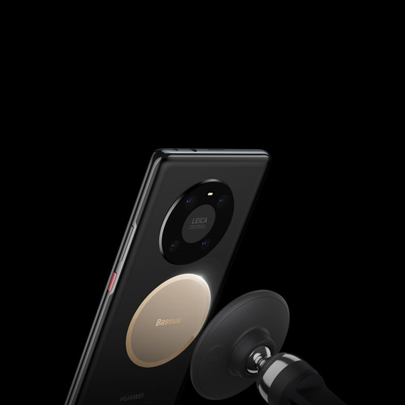 Baseus C01 Магнитное автомобильное крепление для решетки радиатора, Black