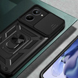 Чехол NOX Camera Slide Realme 10 4G, CamShield Slide, чёрный