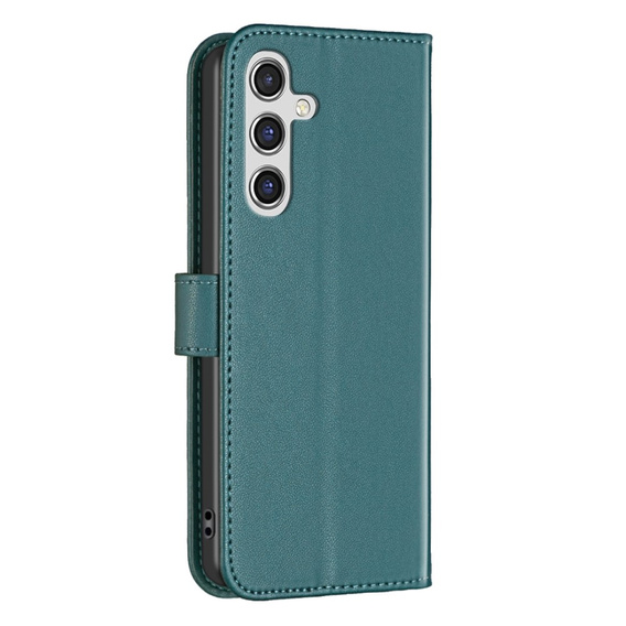 Откидной чехол для Samsung Galaxy A55 5G,BINFEN Wallet, зелёная