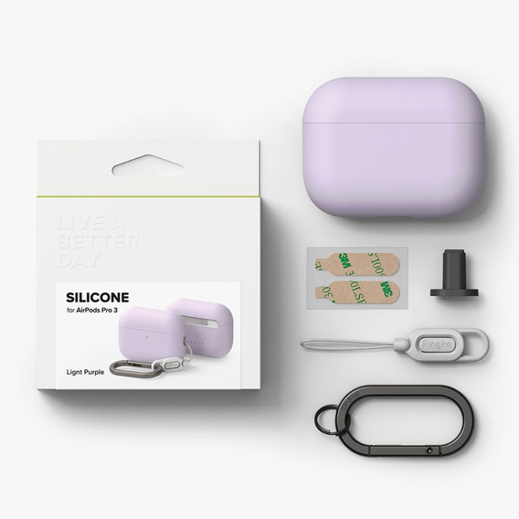 Силиконовый чехол Ringke Silicone для Apple AirPods Pro 3