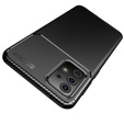 Чoхол до Samsung Galaxy A52 / A52s, Carbon Gel, чорний