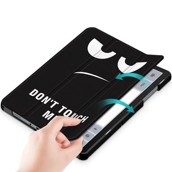 Чохол для Samsung Galaxy Tab A9+, Smartcase, don't touch me