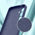 Чoхол до Samsung Galaxy A56 5G, Silicone Lite, темно-синій
