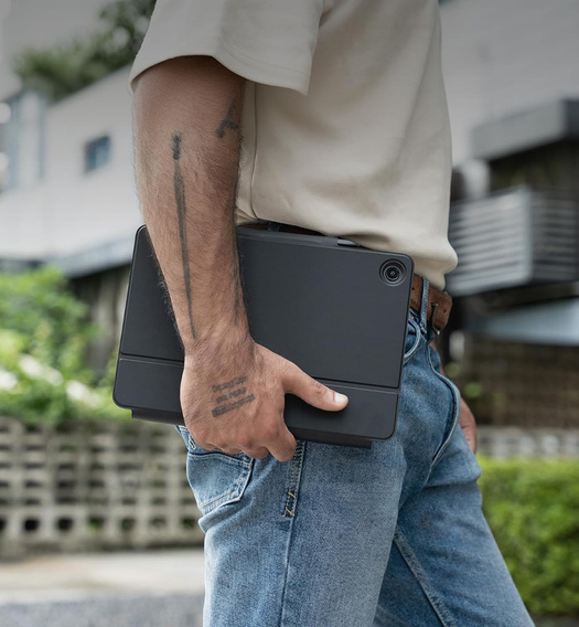 Магнітний чохол Dexnor з клавіатурою і тачпадом для Samsung Galaxy Tab A9+