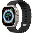 Силіконовий ремінець Apple Watch Ultra 49mm, Black