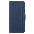 Футляр з клапаном для Oppo A38 4G / Oppo A18 4G, Card Slot, м'яти