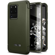 Чехол до Samsung Galaxy S20 Ultra, Suritch Basic (Two Frames), зелёный