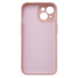 Чoхол до iPhone 15, Silicone Lite, помаранчевий