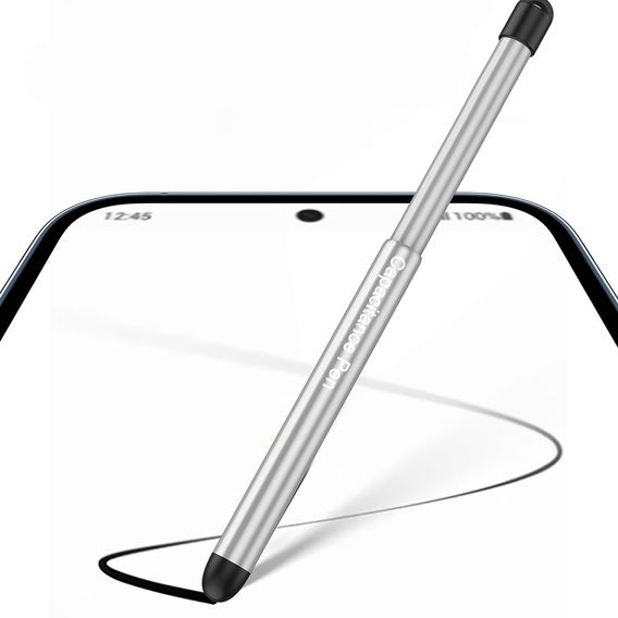 Чехол GKK Ring Holder + Pen до Samsung Galaxy Z Flip3 5G, Black