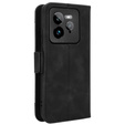 Футляр з клапаном для Realme GT 7 Pro, Card Slot, чорний