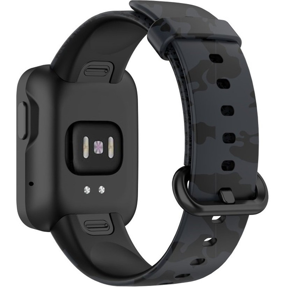 Силиконовый ремешок для Xiaomi Mi Watch Lite, Camouflage Grey