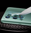 Закаленное стекло камеры для OnePlus 9 Pro, синий