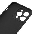 Чoхол до iPhone 15 Pro, Silicone Lite, чорний