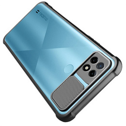 Чохол Tech-Protect CamShield до Realme C21, Clear/Black