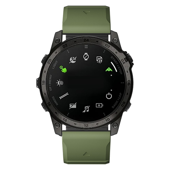 Силиконовый ремешок QuickFit для Garmin Fenix 26 мм