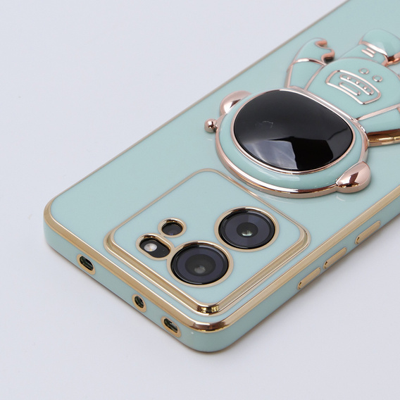 Чехол до Xiaomi 13T / 13T Pro, Astronaut, зелёный