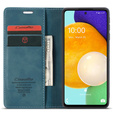 Чехол CASEME для Samsung Galaxy A53 5G, Leather Wallet Case, зелёный