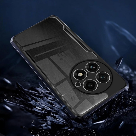 Чoхол до OnePlus 13, AntiDrop Hybrid, чорний