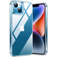Чoхол до iPhone 14 Plus, Premium Armor Slim, прозорий