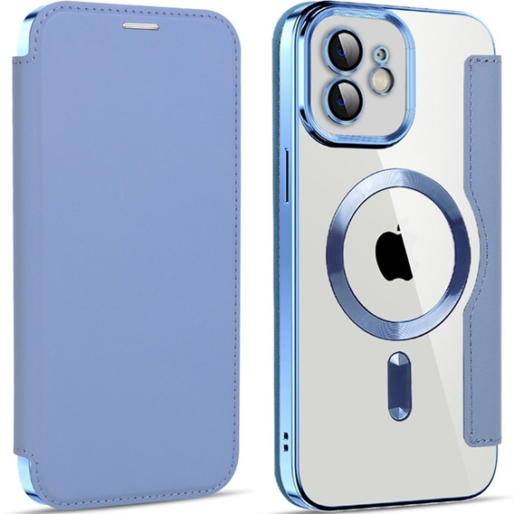 Чохол-книжка для iPhone 12, RFID Wallet MagSafe CamShield, м'яти