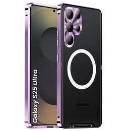 Захисний чохол для камери Samsung Galaxy S25 Ultra, CamShield MagSafe, фіолетовий