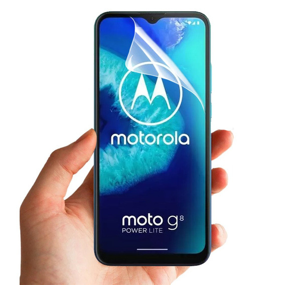 Гидрогелевая пленка для Motorola Moto G8 Power Lite