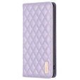 Чохол-книжка для Oppo A38 4G, Wallet, BINFEN COLOR, фіолетовий