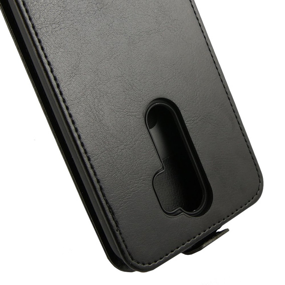 Футляр з клапаном для Xiaomi Redmi Note 8 Pro, Flip, чорний