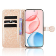 Флип-кейс для Honor 400 5G, Wallet Rhombus, розовый