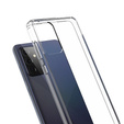 Чoхол до Samsung Galaxy A72 5G, Fusion Hybrid, прозорий