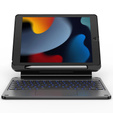 Чехол-клавиатура для iPad 7/8/9 10.2, Dexnor Magnetic Keyboard Touchpad, чёрный
