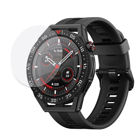 3x Гидрогелевая фольга ERBORD для Huawei Watch GT 3 SE