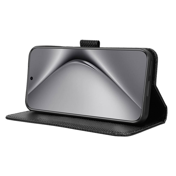 Чохол-книжка для Huawei Pura 70, Wallet Smart Magnet, чорний