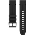 Кожаный ремешок для часов QuickFit 20mm - Black