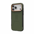 Чохол Urban Armor Gear Civilian з MagSafe для iPhone 17 Pro