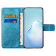 Чохол-книжка для Motorola Moto E22 / E22i, Wallet, tree i sowy, м'яти