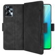 Откидной чехол для Motorola Moto G13 4G / G23 4G, Card Slot, чёрный