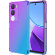 Чохол для Vivo Y19s, Gradient Dropproof, Фіолетовий / синій