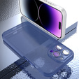 Ultra Slim чохол для iPhone 15 Pro, прозорий / м'яти