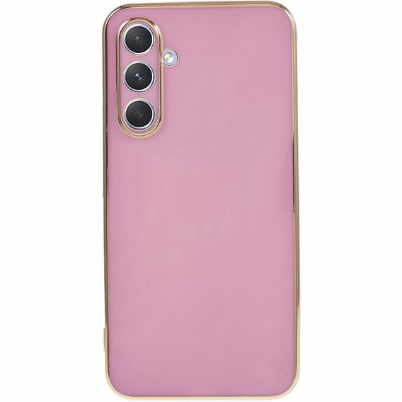 Чехол для Samsung Galaxy S23 FE, Glamour CamShield, фиолетовый