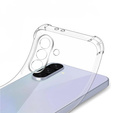 Чохол для Samsung Galaxy A36, Erbord Dropproof, прозорий + скло