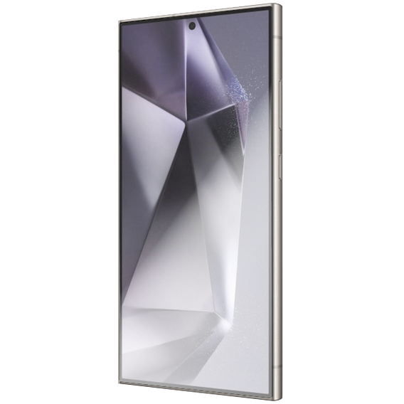 2x Закаленное стекло для Samsung Galaxy S24 Ultra, ERBORD Easy App 9H Screen Protector