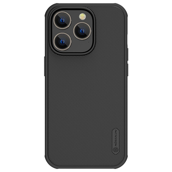 Чехол NILLKIN для iPhone 14 Pro Max, чёрный