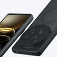 Чохол для Honor Magic 7 Lite, для MagSafe, ERBORD Matt Case, чорний