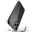 Чехол до iPhone 11 Pro, ERBORD Guardian, чёрный