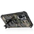 Чoхол до Xiaomi Redmi Note 10/ 10S, Armor Kickstand, зелений