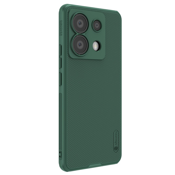 Чохол NILLKIN для Xiaomi Redmi Note 13 Pro 5G, Super Frosted Shield Case, зелений