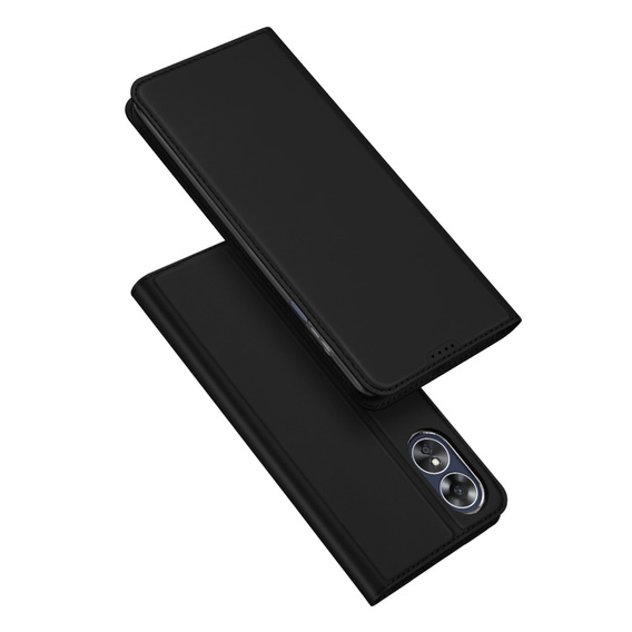 Чехол Dux Ducis до Oppo A17, Skinpro, чёрный